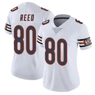 Chicago Bears Women's Joe Reed Limited Vapor Untouchable Jersey - White