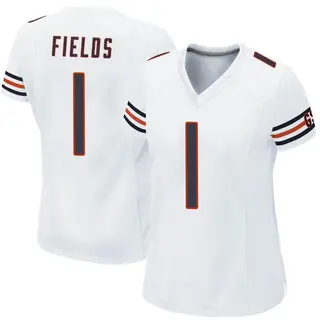 Chicago Bears Women's Justin Fields Game Jersey - White