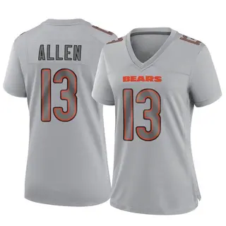 Chicago Bears Women's Keenan Allen Game Atmosphere Fashion Jersey - Gray