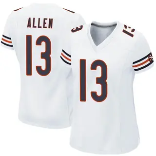 Chicago Bears Women's Keenan Allen Game Jersey - White