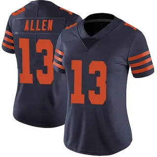 Chicago Bears Women's Keenan Allen Limited Alternate Vapor Untouchable Jersey - Navy Blue