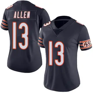 Chicago Bears Women's Keenan Allen Limited Team Color Vapor Untouchable Jersey - Navy
