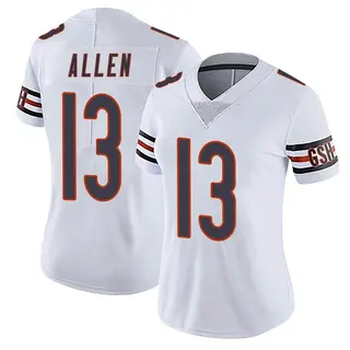 Chicago Bears Women's Keenan Allen Limited Vapor Untouchable Jersey - White