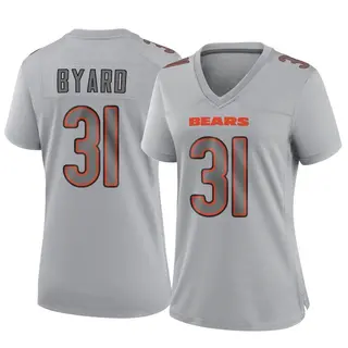 Chicago Bears Women's Kevin Byard III Game Atmosphere Fashion Jersey - Gray