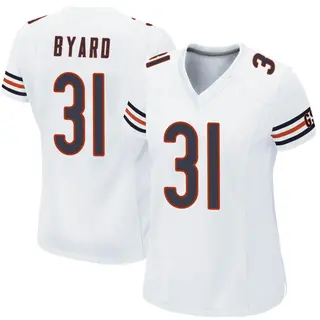 Chicago Bears Women's Kevin Byard III Game Jersey - White