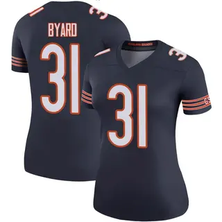 Chicago Bears Women's Kevin Byard III Legend Color Rush Jersey - Navy