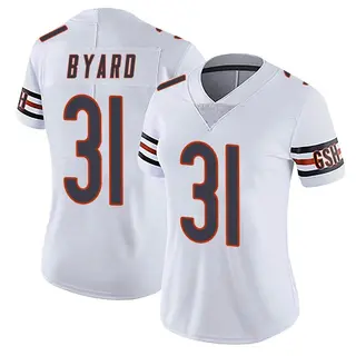 Chicago Bears Women's Kevin Byard III Limited Vapor Untouchable Jersey - White