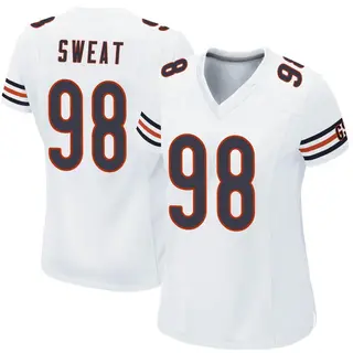 Chicago Bears Women's Montez Sweat Game Jersey - White