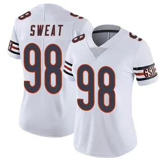 Chicago Bears Women's Montez Sweat Limited Vapor Untouchable Jersey - White