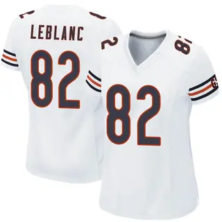 Chicago Bears Women's Peter LeBlanc Game Jersey - White