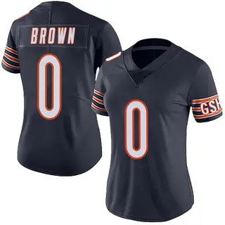 Chicago Bears Women's Reggie Brown Limited Team Color Vapor Untouchable Jersey - Navy