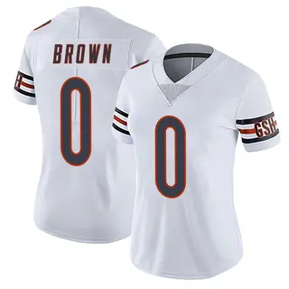 Chicago Bears Women's Reggie Brown Limited Vapor Untouchable Jersey - White