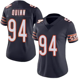 Chicago Bears Women's Robert Quinn Limited Team Color Vapor Untouchable Jersey - Navy