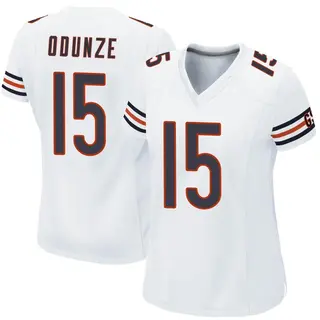 Chicago Bears Women's Rome Odunze Game Jersey - White