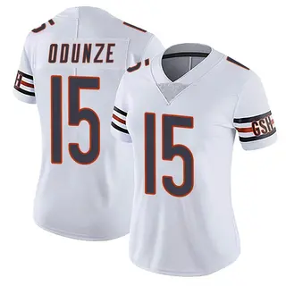 Chicago Bears Women's Rome Odunze Limited Vapor Untouchable Jersey - White