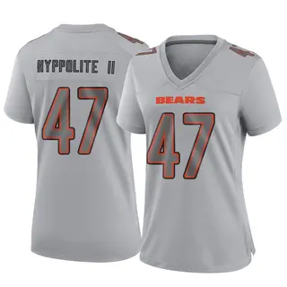 Chicago Bears Women's Ruben Hyppolite II Game Atmosphere Fashion Jersey - Gray