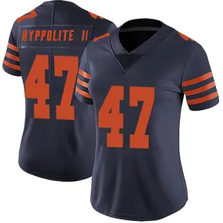Chicago Bears Women's Ruben Hyppolite II Limited Alternate Vapor Untouchable Jersey - Navy Blue