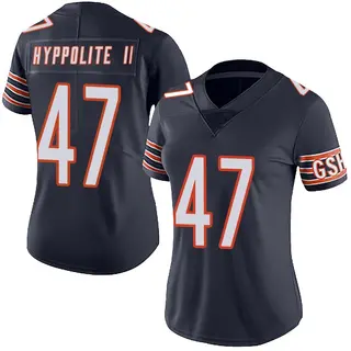 Chicago Bears Women's Ruben Hyppolite II Limited Team Color Vapor Untouchable Jersey - Navy
