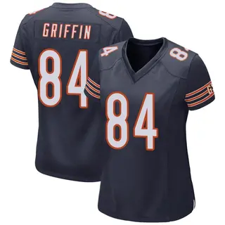 Chicago Bears Women's Ryan Griffin Game Team Color Jersey - Navy