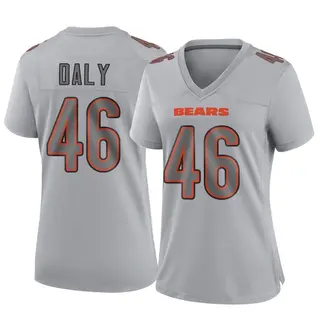 Chicago Bears Women's Scott Daly Game Atmosphere Fashion Jersey - Gray