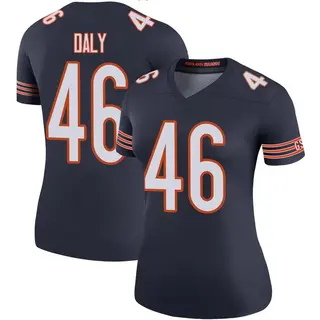 Chicago Bears Women's Scott Daly Legend Color Rush Jersey - Navy
