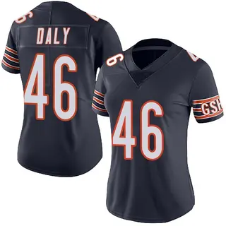 Chicago Bears Women's Scott Daly Limited Team Color Vapor Untouchable Jersey - Navy