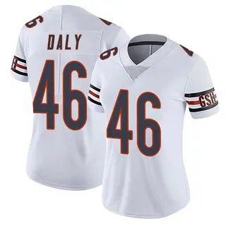 Chicago Bears Women's Scott Daly Limited Vapor Untouchable Jersey - White
