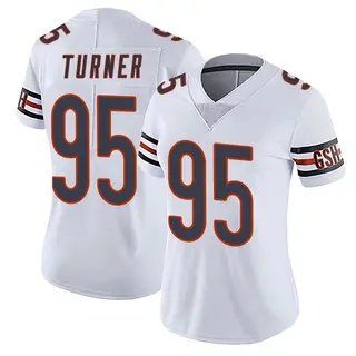 Chicago Bears Women's Shemar Turner Limited Vapor Untouchable Jersey - White