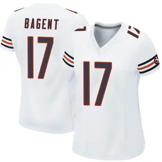 Chicago Bears Women's Tyson Bagent Game Jersey - White