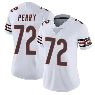 Chicago Bears Women's William Perry Limited Vapor Untouchable Jersey - White