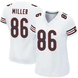 Chicago Bears Women's Zach Miller Game Jersey - White