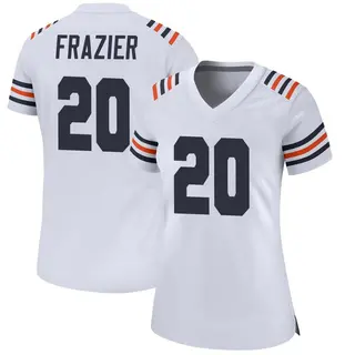 Chicago Bears Women's Zah Frazier Game Alternate Classic Jersey - White