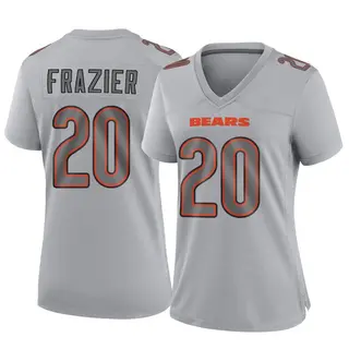 Chicago Bears Women's Zah Frazier Game Atmosphere Fashion Jersey - Gray