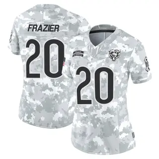 Chicago Bears Women's Zah Frazier Limited 2024 Salute to Service Jersey - Arctic Camo