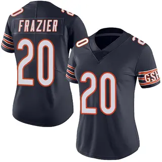 Chicago Bears Women's Zah Frazier Limited Team Color Vapor Untouchable Jersey - Navy