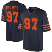 Chicago Bears Youth Andrew Billings Game Alternate Jersey - Navy Blue