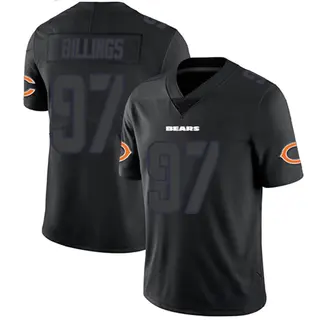 Chicago Bears Youth Andrew Billings Limited Jersey - Black Impact