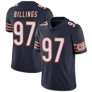 Chicago Bears Youth Andrew Billings Limited Team Color Vapor Untouchable Jersey - Navy