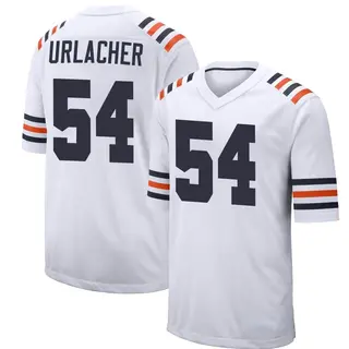 Chicago Bears Youth Brian Urlacher Game Alternate Classic Jersey - White