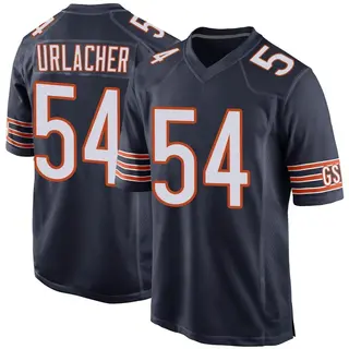 Chicago Bears Youth Brian Urlacher Game Team Color Jersey - Navy