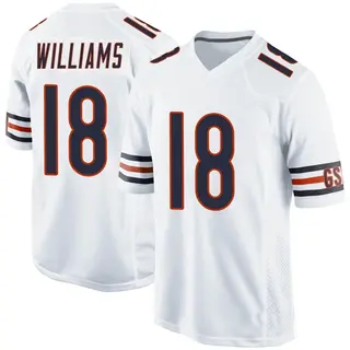Chicago Bears Youth Caleb Williams Game Jersey - White