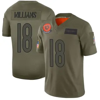 Chicago Bears Youth Caleb Williams Limited 2019 Salute to Service Jersey - Camo