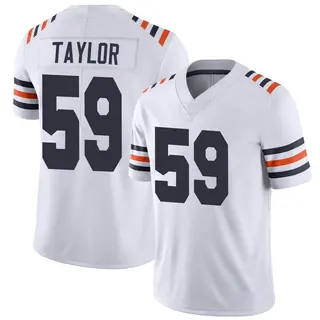 Chicago Bears Youth Carson Taylor Limited Alternate Classic Vapor Jersey - White