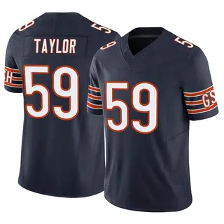 Chicago Bears Youth Carson Taylor Limited Vapor F.U.S.E. Jersey - Navy