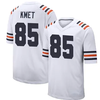 Chicago Bears Youth Cole Kmet Game Alternate Classic Jersey - White