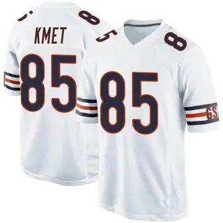 Chicago Bears Youth Cole Kmet Game Jersey - White