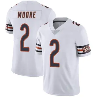 Chicago Bears Youth DJ Moore Limited Vapor Untouchable Jersey - White