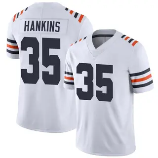 Chicago Bears Youth Deion Hankins Limited Alternate Classic Vapor Jersey - White