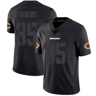 Chicago Bears Youth Deion Hankins Limited Jersey - Black Impact