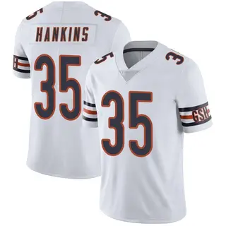 Chicago Bears Youth Deion Hankins Limited Vapor Untouchable Jersey - White